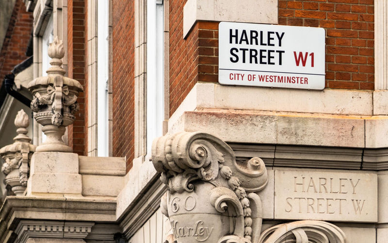 Dr Nigel Oscroft attentive consultation and patient care at 128 Harley Street