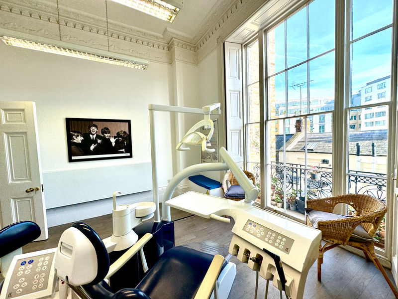 General dentistry and preventative oral health care at 128 Harley Street