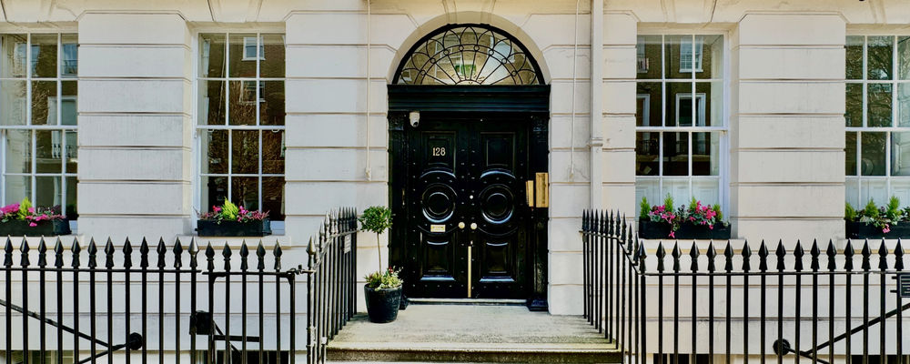 128 Harley Street clinic location in Marylebone London